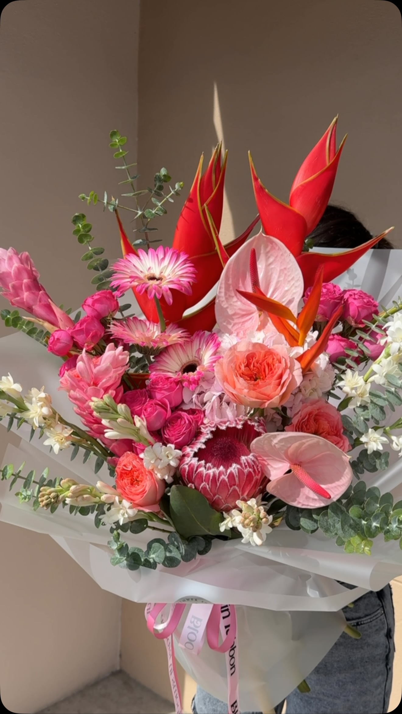 Blooms In Ribbon Instagram post